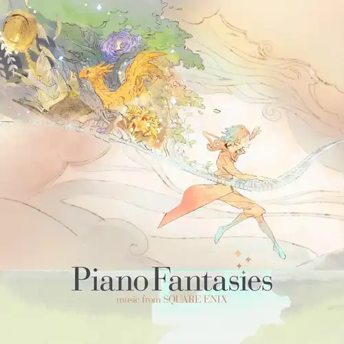 Piano Fantasies - Music from Square Enix cover