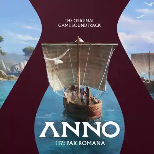 Anno 117: Pax Romana (Original Game Soundtrack) cover