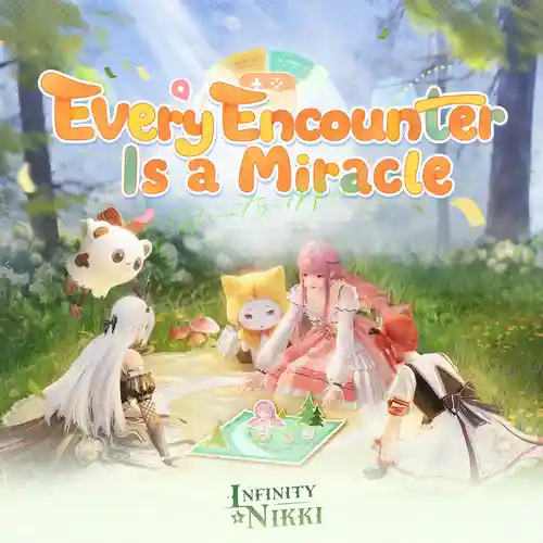Infinity Nikki Original Soundtracks Vol.15 - Every Encounter Is a Miracle cover