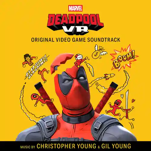 Marvel's Deadpool VR (Original Video Game Soundtrack) cover