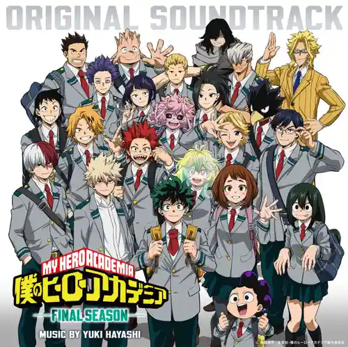 My Hero Academia FINAL SEASON Original Soundtrack cover