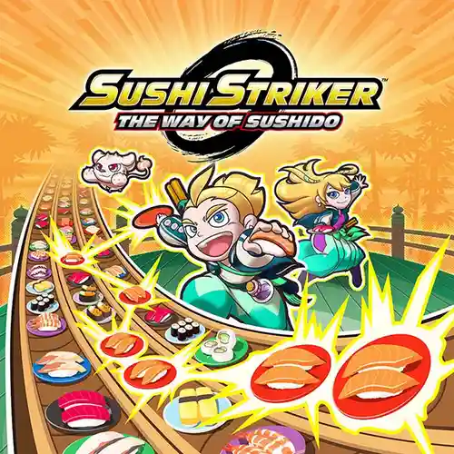 Sushi Striker: The Way of Sushido Complete Soundtrack cover