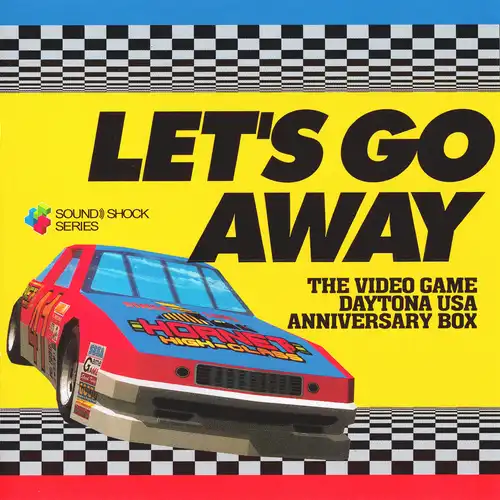 Daytona USA Anniversary Box ~ Let's Go Away cover