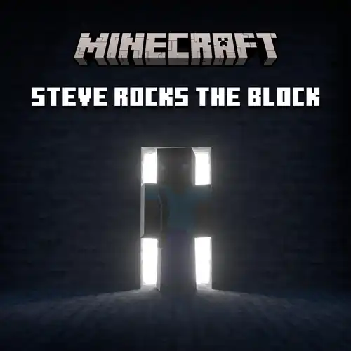 Minecraft: Steve Rocks the Block (Original Soundtrack) cover