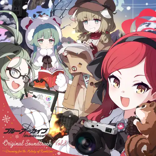 Blue Archive Original Soundtrack Vol.8 ~Dreaming for the Melody of Revolution~ cover