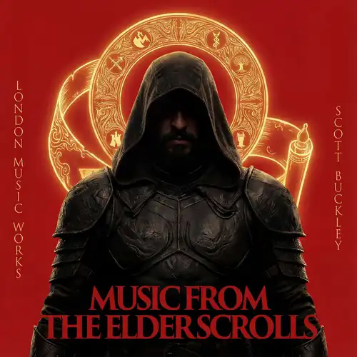 Music from The Elder Scrolls cover