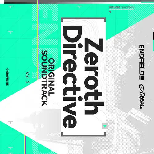 Arknights: Endfield - Zeroth Directive Original Soundtrack Vol. 2 cover