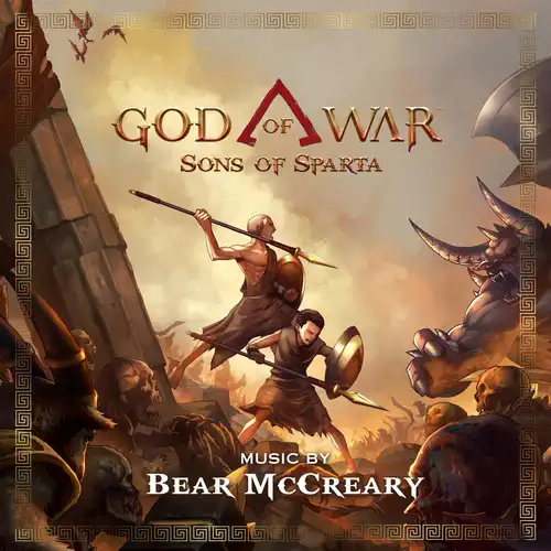God of War Sons of Sparta (Original Soundtrack) cover