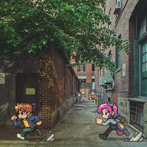 Scott Pilgrim EX Original Soundtrack cover