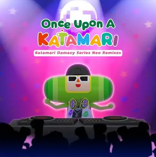 Once Upon a Katamari: Katamary Damacy Series Neo Remixes cover