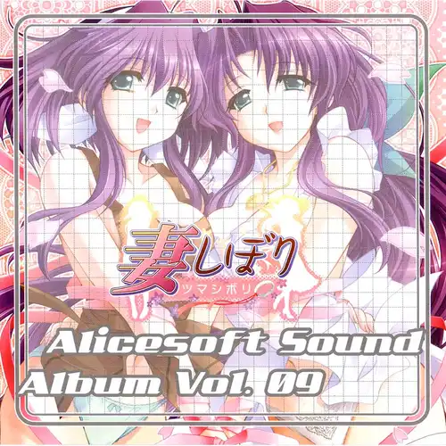Alice Sound Album Vol.09 - Tsuma Shibori cover