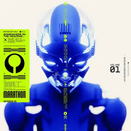 Marathon, Vol. I: Somewhere in the Heavens (Original Game Soundtrack) cover