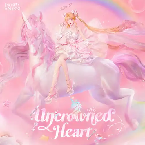 Infinity Nikki Game Original Soundtracks Vol.24 - Uncrowned Heart cover