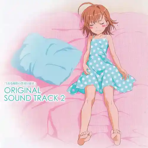 A Certain Magical Index II Original Soundtrack 2 cover