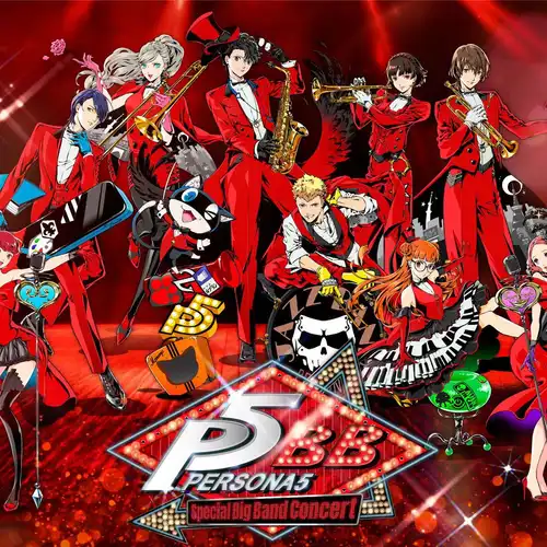 Persona 5 - Rivers In the Desert (Special Big Band Remix) cover