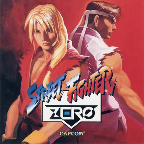 Street Fighter Alpha Original Arcade Gametrack cover