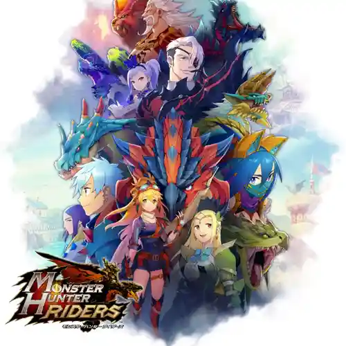 Monster Hunter Riders Original Soundtrack cover