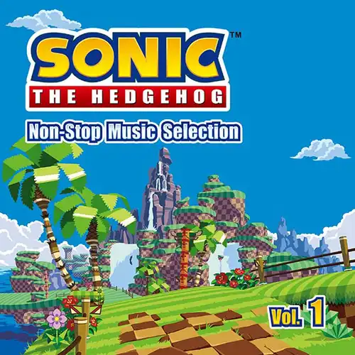 Sonic The Hedgehog / Non-Stop Music Selection Vol.1 cover