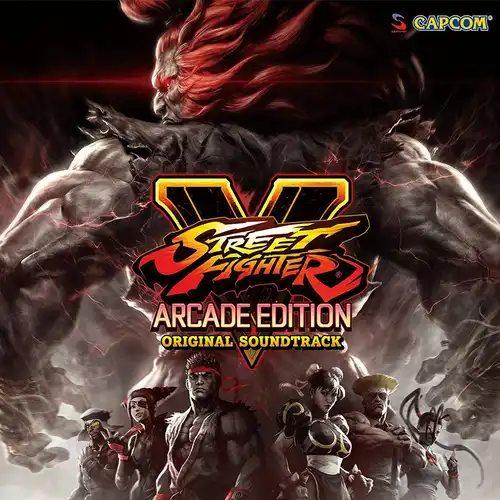 Street Fighter V: Arcade Edition Original Soundtrack cover