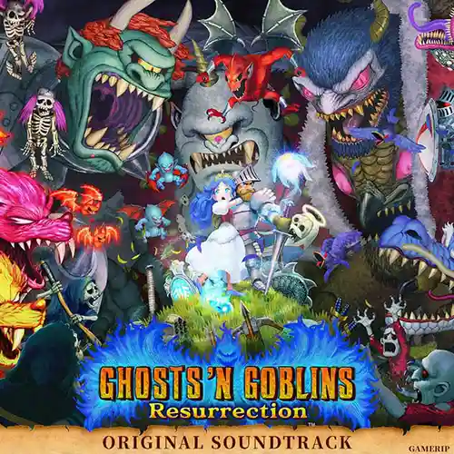 Ghosts 'n Goblins Resurrection Original Soundtrack cover
