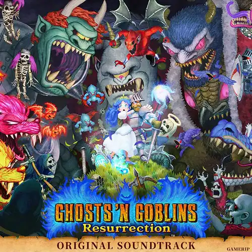 Ghosts 'n Goblins Resurrection Original Soundtrack cover