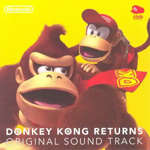Donkey Kong Country Returns Original Soundtrack cover