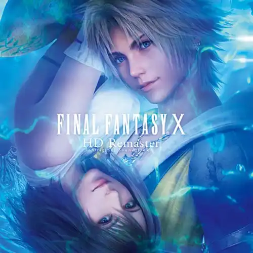 Final Fantasy X HD Remaster Original Soundtrack cover