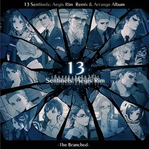 13 Sentinels: Aegis Rim Remix & Arrange Album - The Branched cover