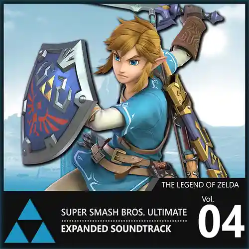 Vol. 04: The Legend of Zelda ♪ Super Smash Bros. Ultimate Expanded Soundtrack cover