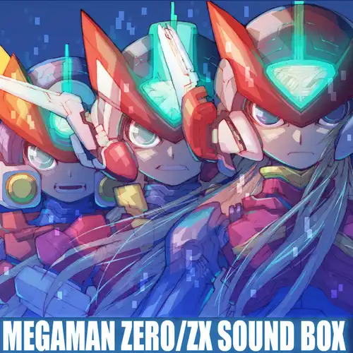 Mega Man Zero & ZX Sound Box cover