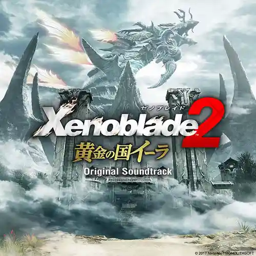 Xenoblade Chronicles 2: Torna ~ The Golden Country Original Soundtrack cover