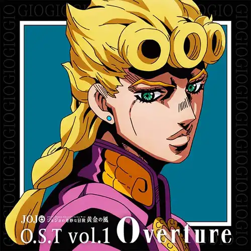 JoJo's Bizarre Adventure: Golden Wind O.S.T. Vol. 1 Overture cover