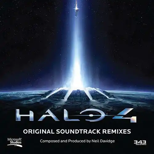 Halo 4 Original Soundtrack Remixes cover