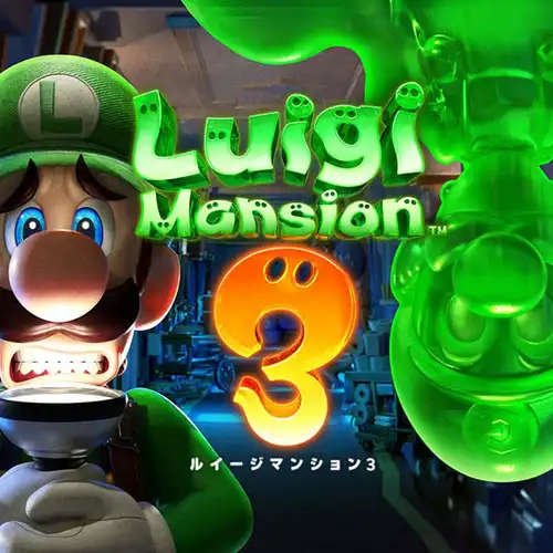 Luigi's Mansion 3 Original Soundtrack cover