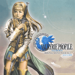 Valkyrie Profile 2: Silmeria Original Soundtrack Vol.1 Alicia Side