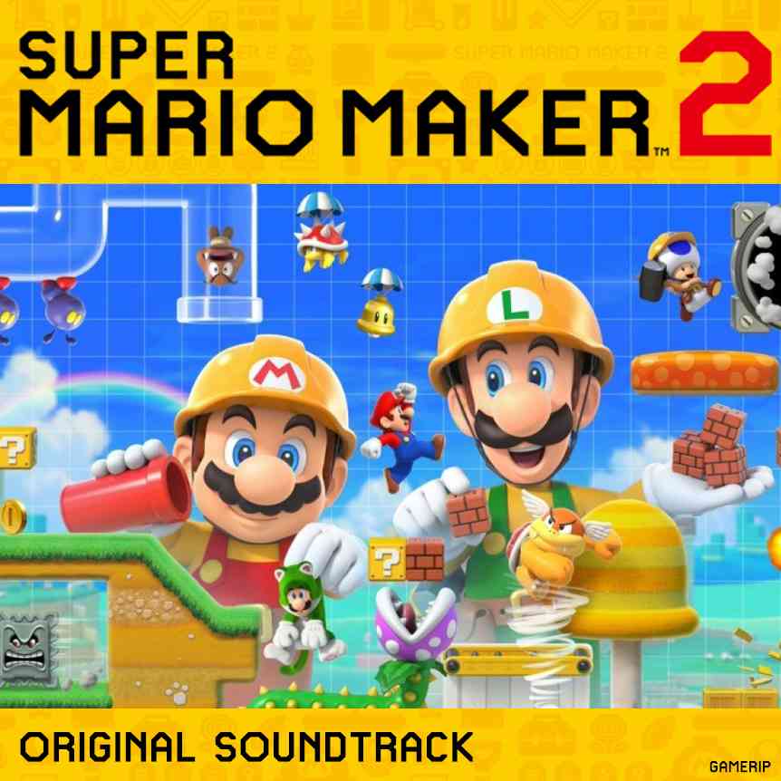 Super Mario Maker 2 Original Soundtrack