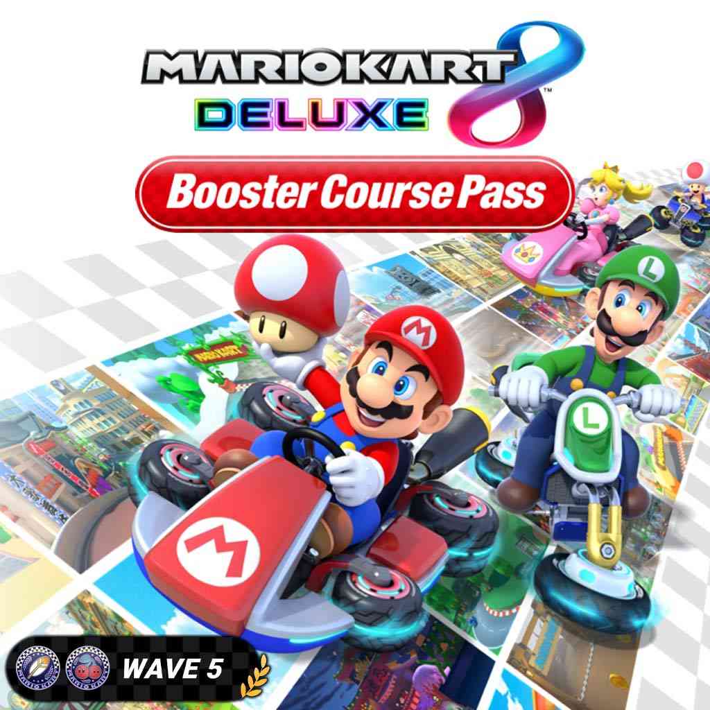 Mario Kart 8 Deluxe Booster Course Pass: Wave 5 Soundtrack