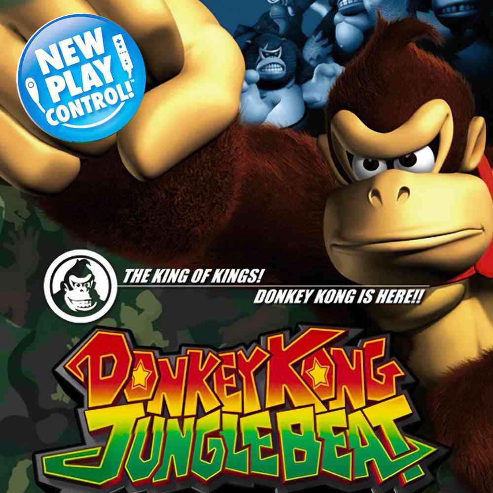 Donkey Kong Jungle Beat Soundtrack