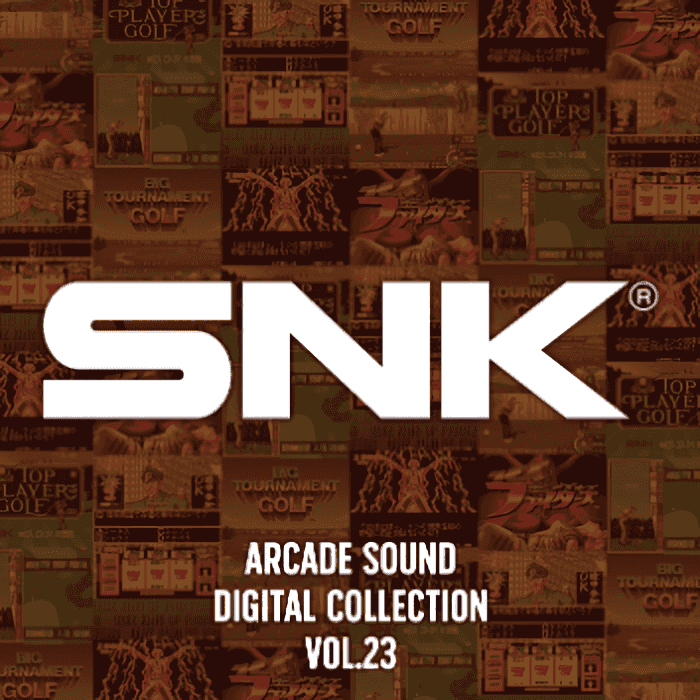 SNK Arcade Sound Digital Collection Vol. 23