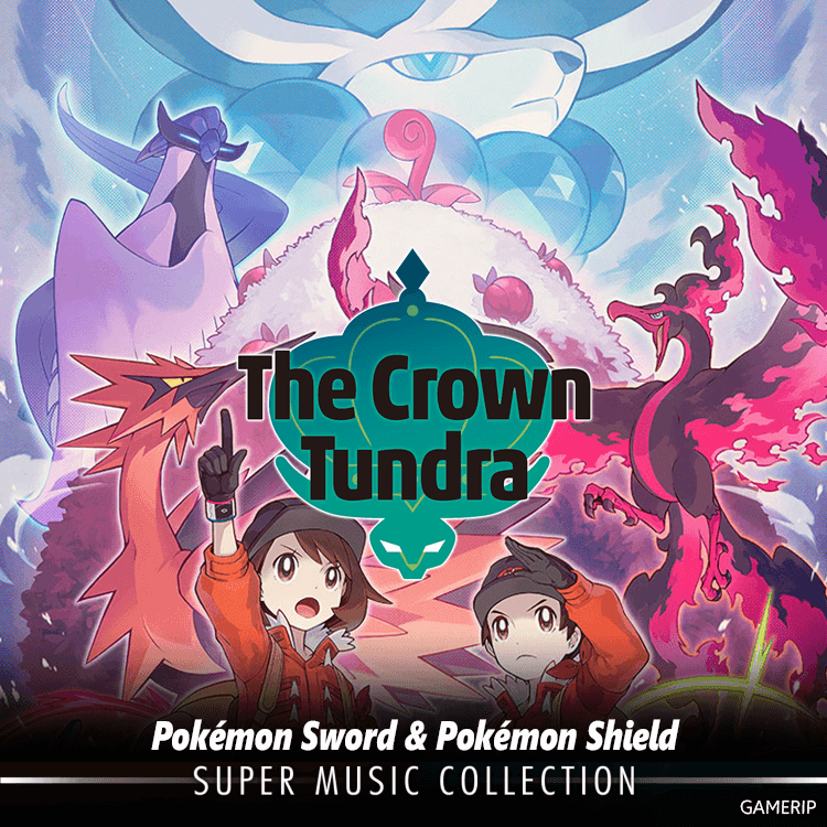 Pokémon Sword & Pokémon Shield: The Crown Tundra Super Music Collection