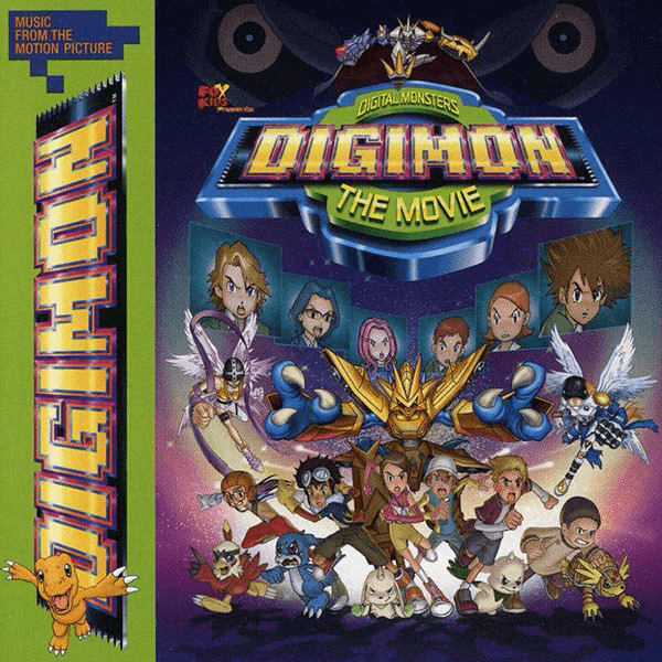 Digimon: The Movie Music from the Motion Picture