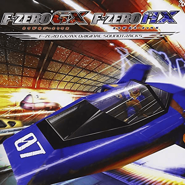 F-ZERO GX/AX Original Soundtracks