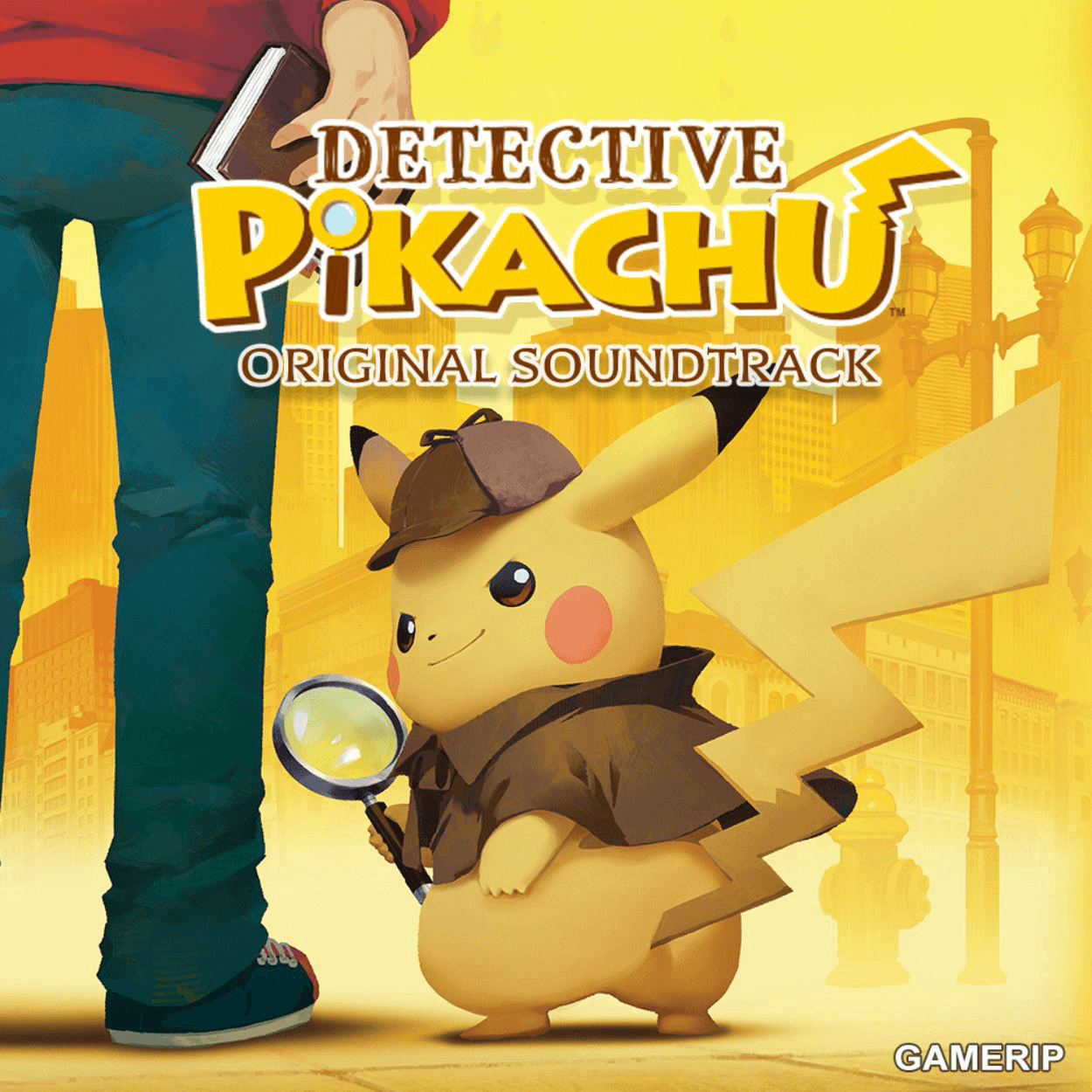 Detective Pikachu Original Soundtrack (GAMERIP)
