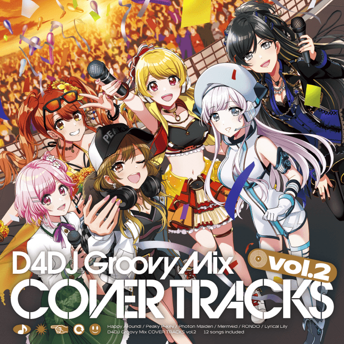 D4DJ Groovy Mix Cover Tracks Vol.2