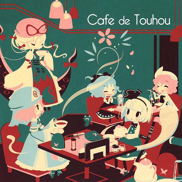 Cafe de Touhou 1