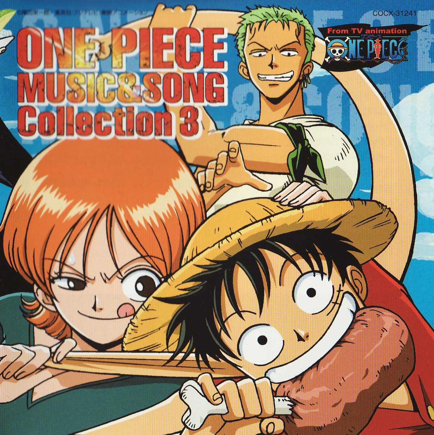 One Piece Music & Song Collection 3