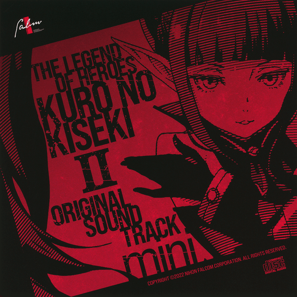 The Legend of Heroes: Kuro no Kiseki II Original Soundtrack mini