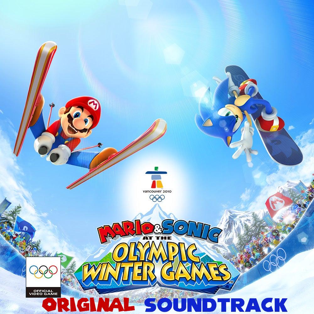 Mario & Sonic at the Olympic Winter Games Original Soundtrack
