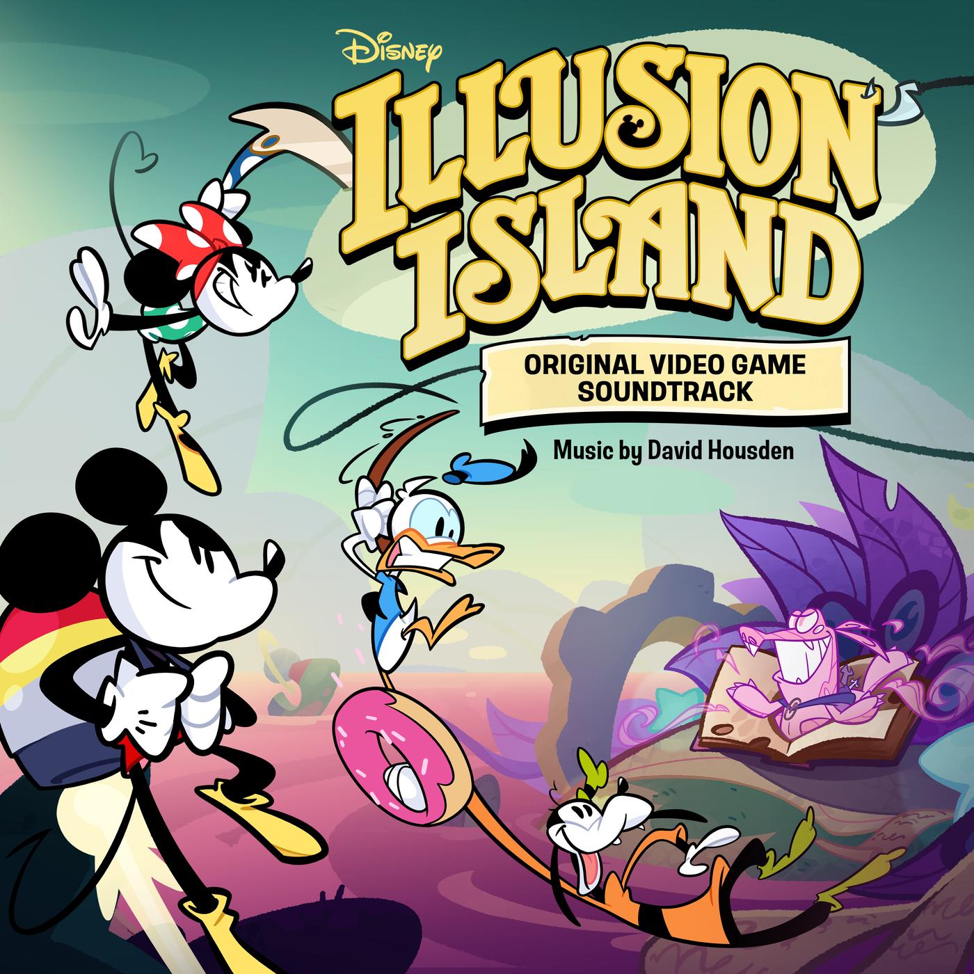Disney Illusion Island (Original Video Game Soundtrack)