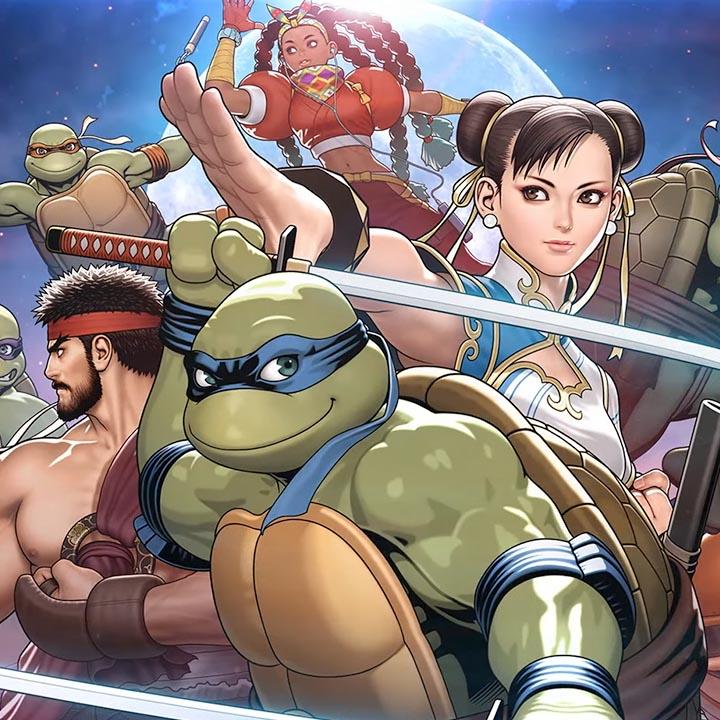 Street Fighter 6 - Teenage Mutant Ninja Turtles Theme Song